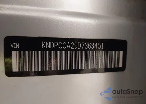 2013 Kia Sportage Ex from USA, damaged, VIN KNDPCCA29D7363451